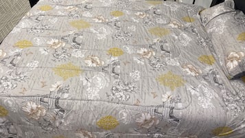 2 Schlafzimmer, Bügeleisen/Bügelbrett, WLAN, Bettwäsche