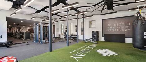 Salle de remise en forme