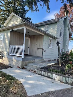 Exterior detail - Grandma's House in Amish country (Ronks)