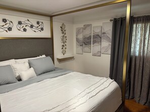 5 Schlafzimmer, Schreibtisch, Bügeleisen/Bügelbrett, kostenloses WLAN