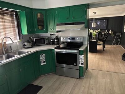 Stunting Sunburst Peaceful Palace Spacious 5-bedroom house in Center Line, MI.