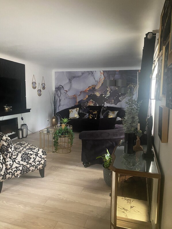 Smart TV, video games, stereo, computer monitors