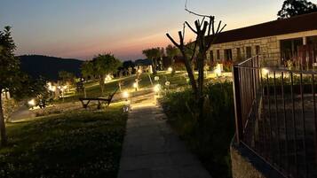 Overnatningsstedets område