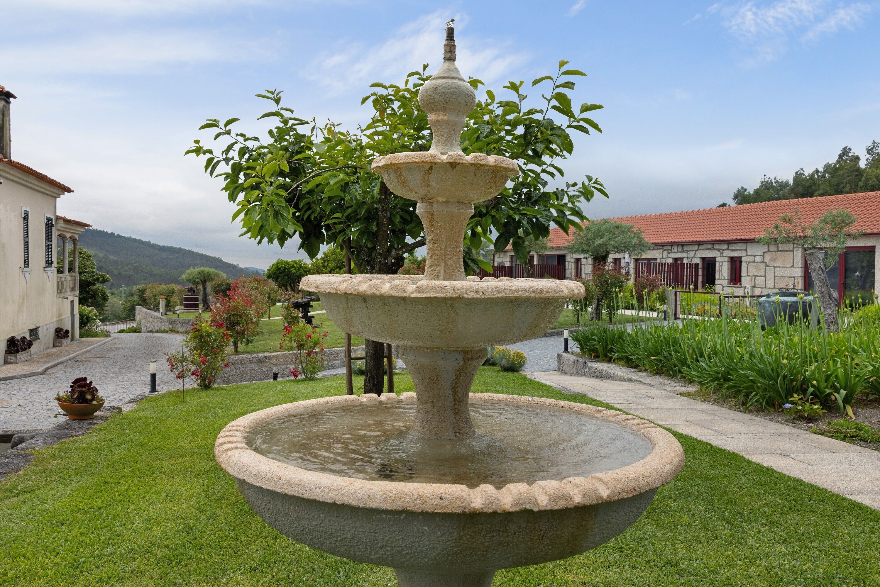 Área da propriedade