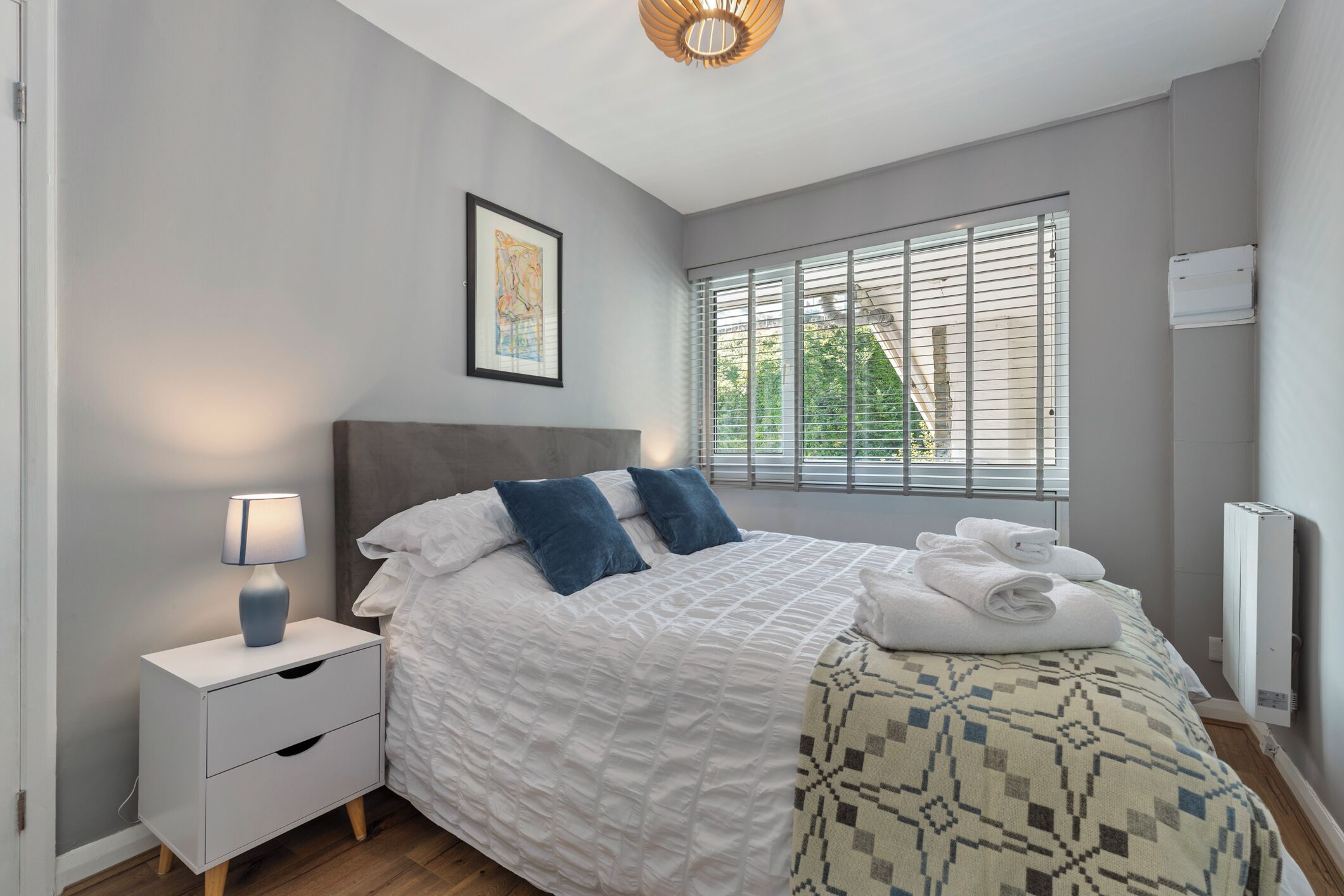 1 bedroom, iron/ironing board, free WiFi, bed sheets