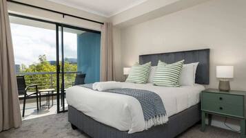 Apartment, Multiple Beds, Patio, Garden View (The Terraces ) | 2 bedrooms, individually decorated, individually furnished