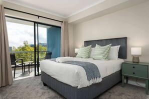 Apartment, Multiple Beds, Patio, Garden View (The Terraces ) | 2 bedrooms, individually decorated, individually furnished