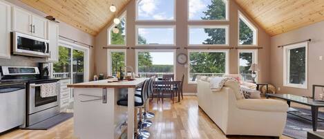 TV, videogames, mesa de pingue-pongue