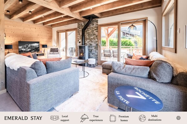 Smart-TV, Kamin