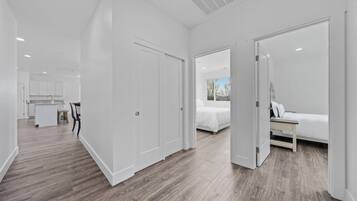 4 多间卧室、WiFi、床单