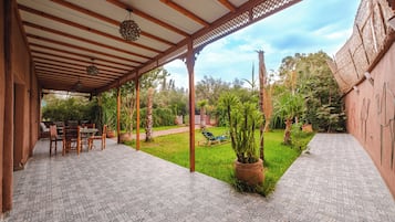 Superior Suite, Garden View | Terrace/patio