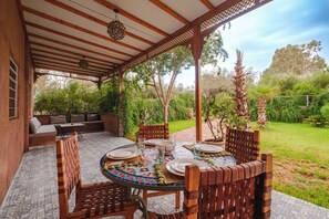 Exclusive-Villa, Mehrere Schlafzimmer | Ausblick vom Zimmer
