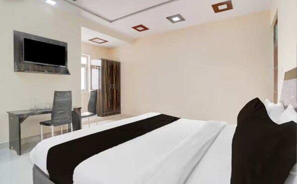 Classic-Doppelzimmer, Stadtblick