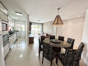 Interior - 575- 70 METERS FROM THE SEA 3 BEDROOMS 8 PEOPLE (Bombinhas)