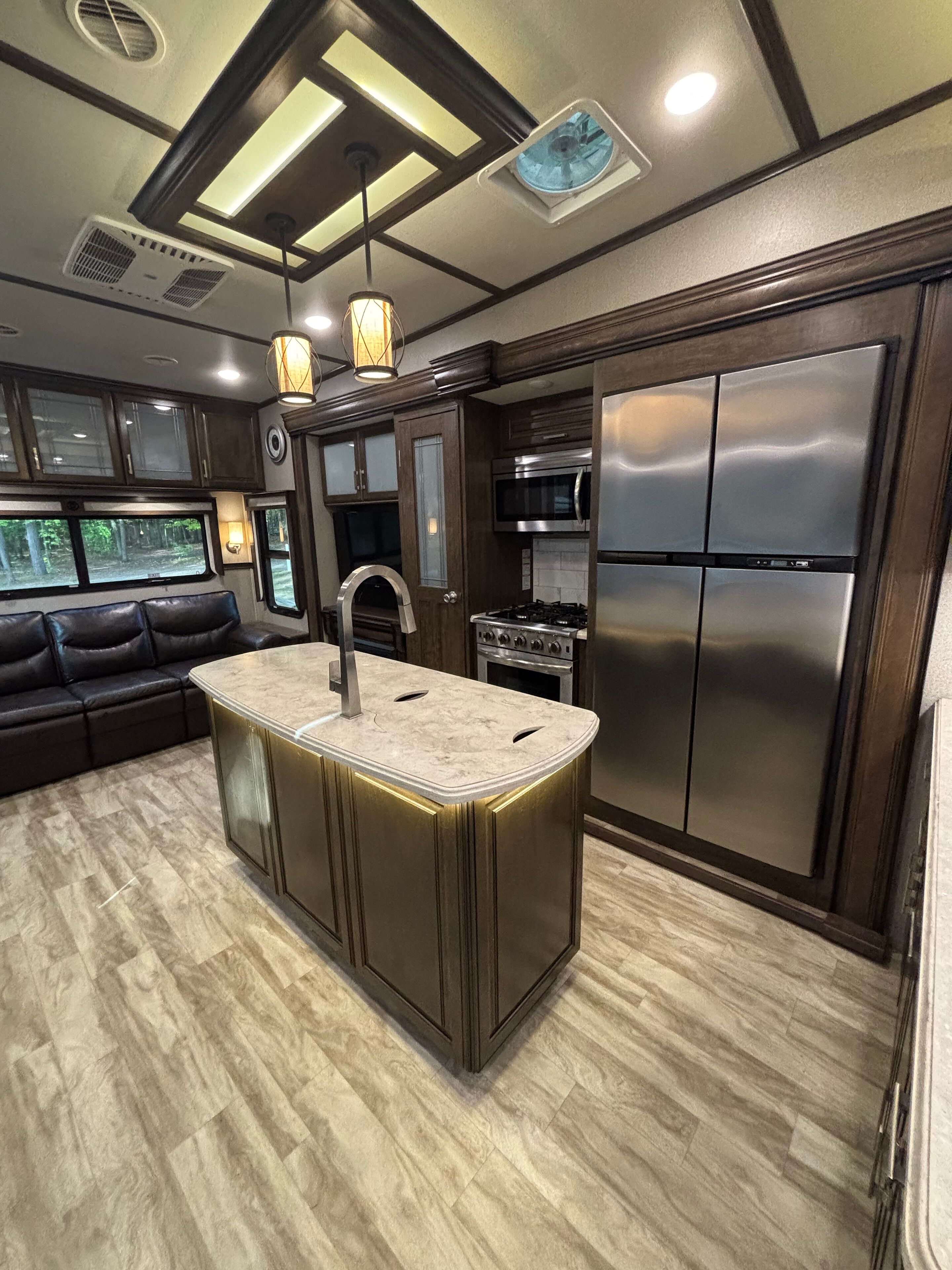 Microwave, oven, stovetop