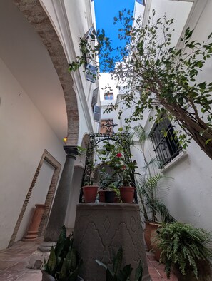 Exterior detail