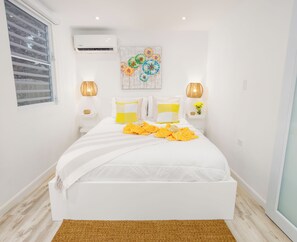2 bedrooms, Internet, bed sheets