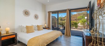 Villa 'Atitudo Nature' avec Vue sur la Montagne, Wi-Fi et Climatisation