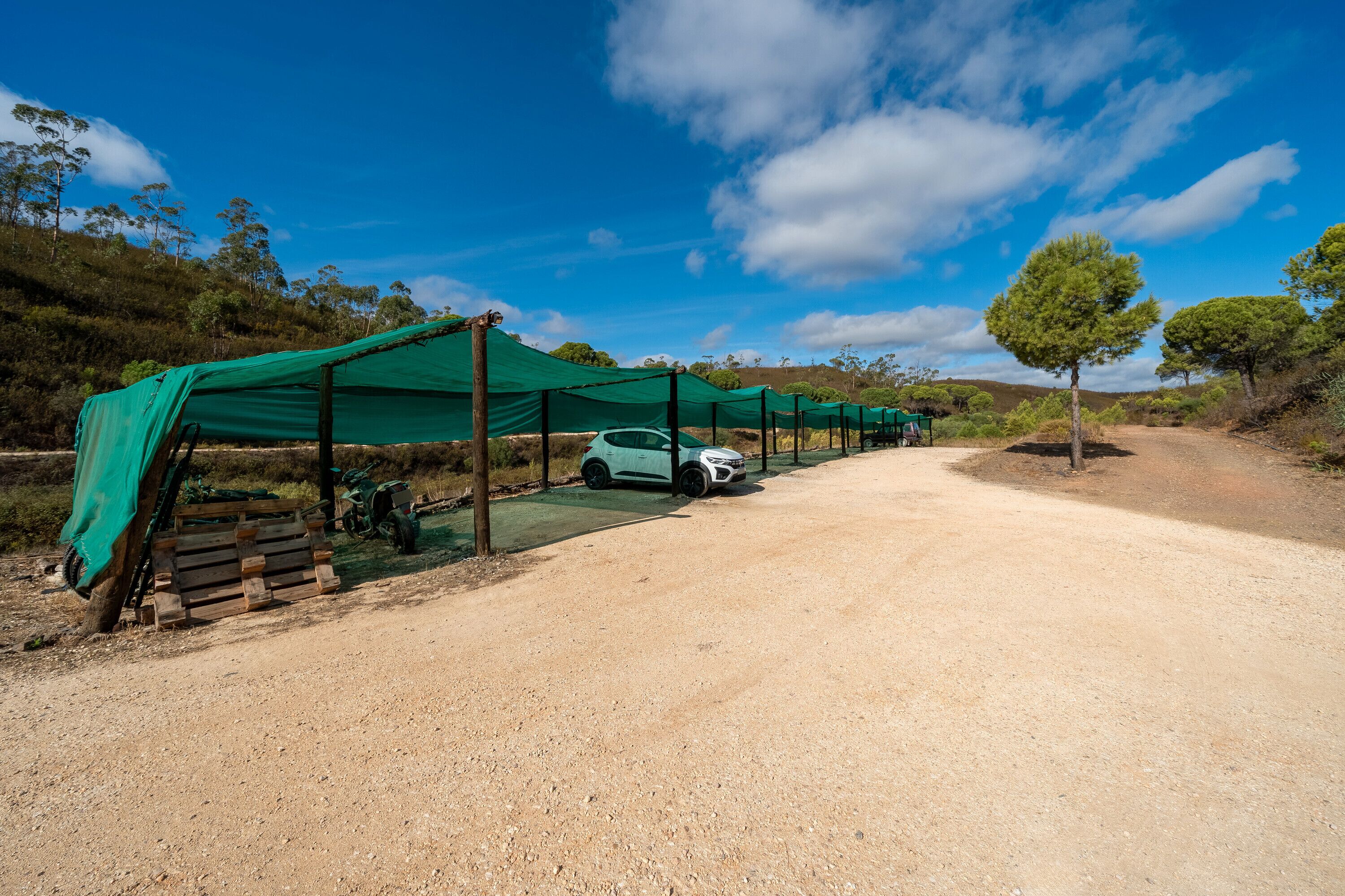 Parco della struttura