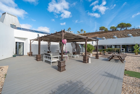 Restauration extérieure