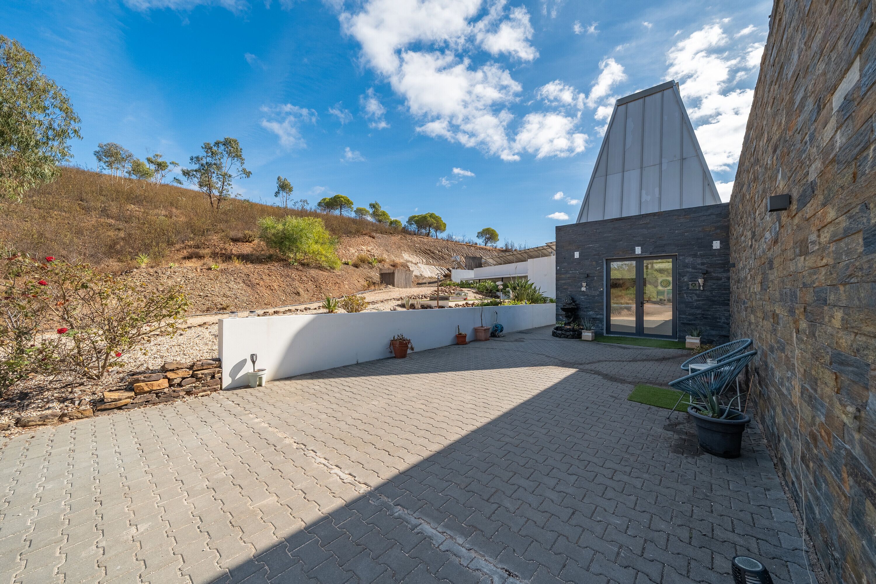 Áreas de la propiedad