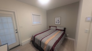 2 chambres, fer et planche à repasser, Wi-Fi gratuit, draps fournis