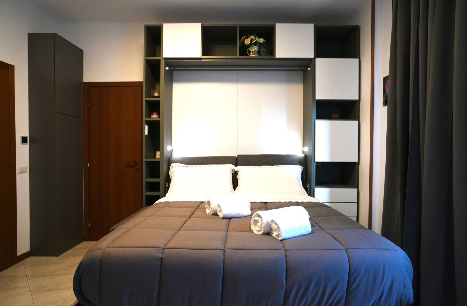 1 Schlafzimmer, Bügeleisen/Bügelbrett, kostenloses WLAN, Bettwäsche