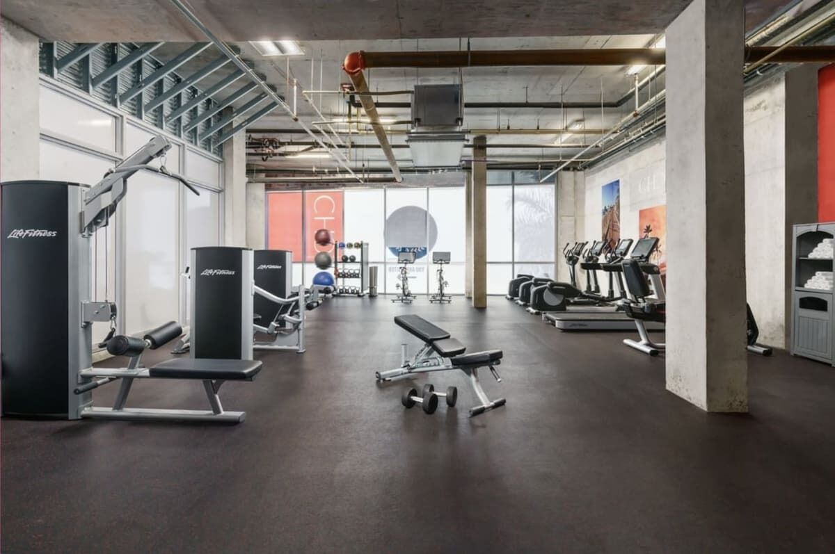 Salle de remise en forme