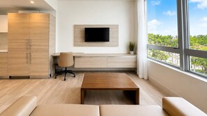 TV, offices