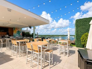 Restaurante al aire libre