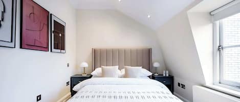 Apartemen | 1 kamar tidur dan internet