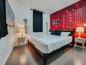 2 Schlafzimmer, Bügeleisen/Bügelbrett, kostenloses WLAN, Bettwäsche
