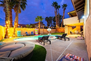 Terrace/patio