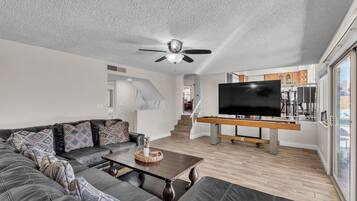 Smart TV, video games, table tennis