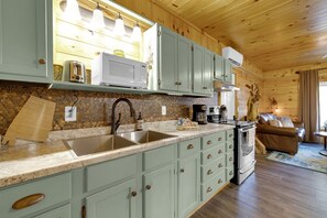 Microwave, oven, stovetop