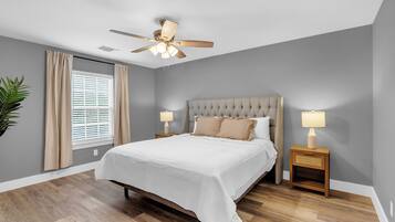 3 chambres, Wi-Fi, literie fournie