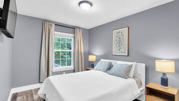 3 habitaciones, wifi y ropa de cama