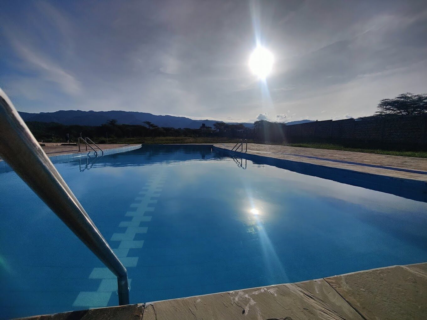 Piscina a l'aire lliure 
