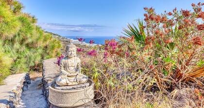 Ferienhaus 'Finca La Charquita' mit Meerblick, privater Terrasse und WLAN