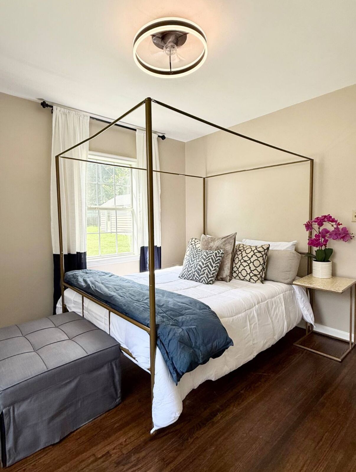 2 habitaciones, cuna de viaje, wifi gratis y ropa de cama 