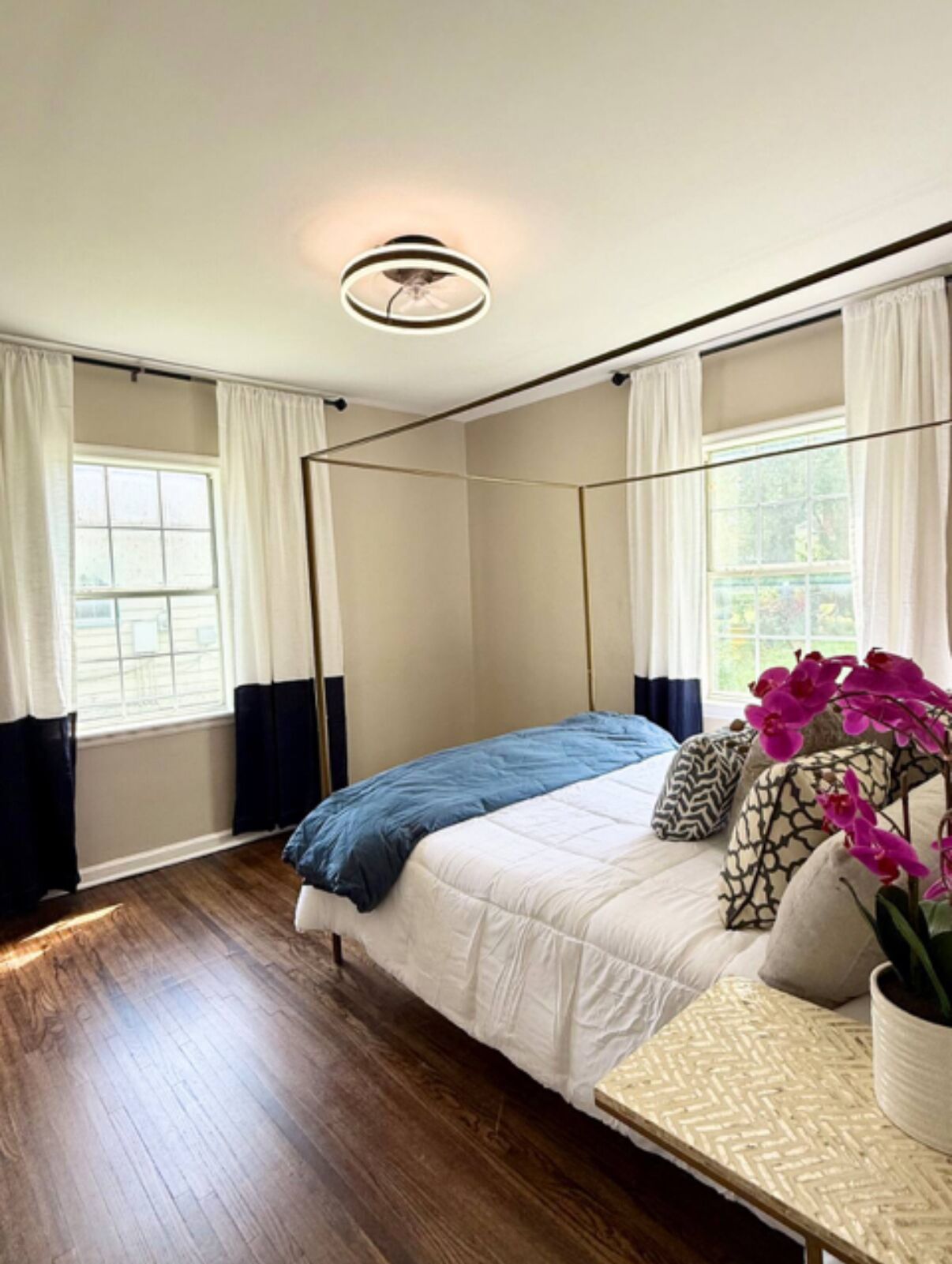 2 dormitoris, un bressol de viatge, wifi gratuïta i roba de llit 