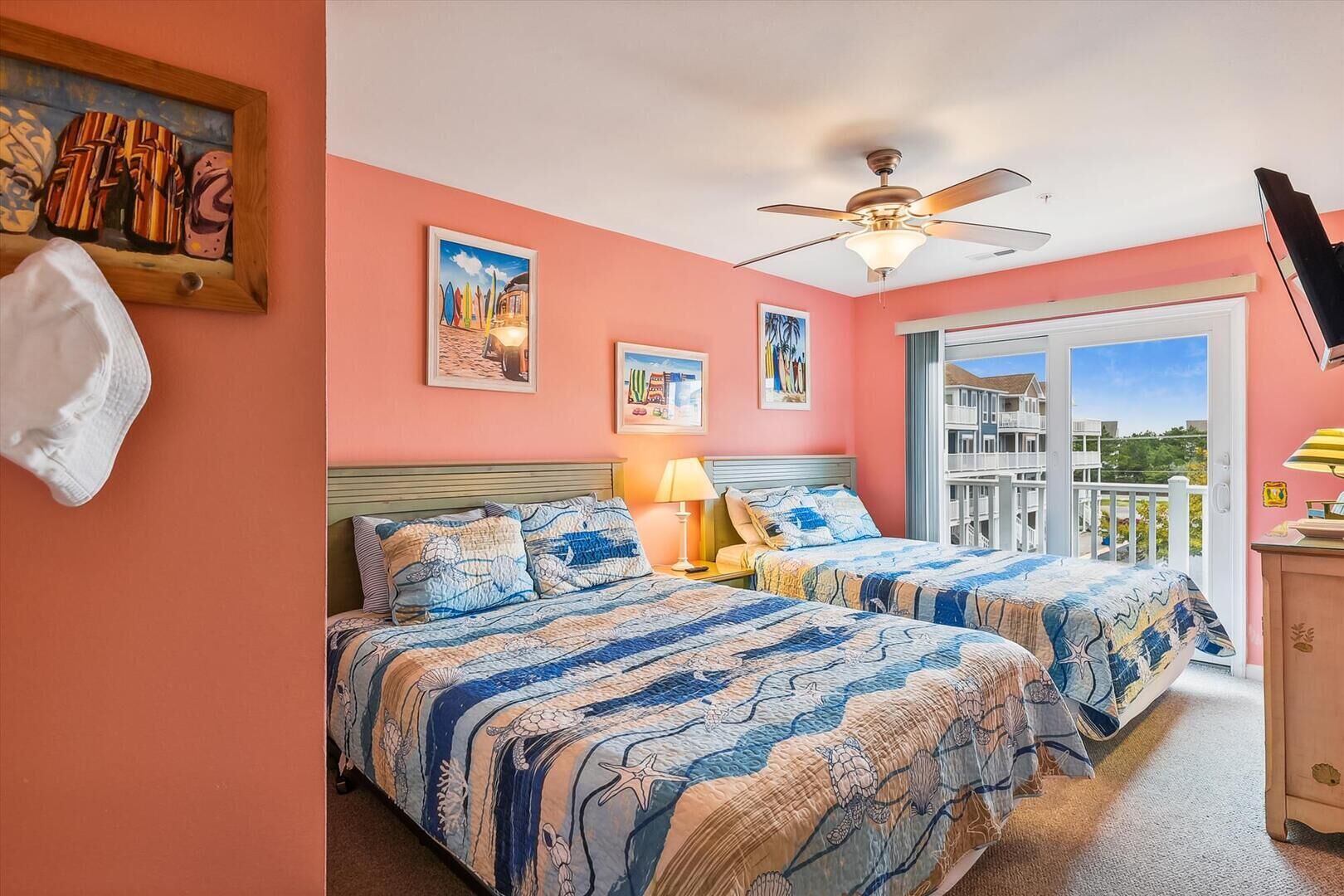 5 bedrooms, iron/ironing board, travel crib, free WiFi