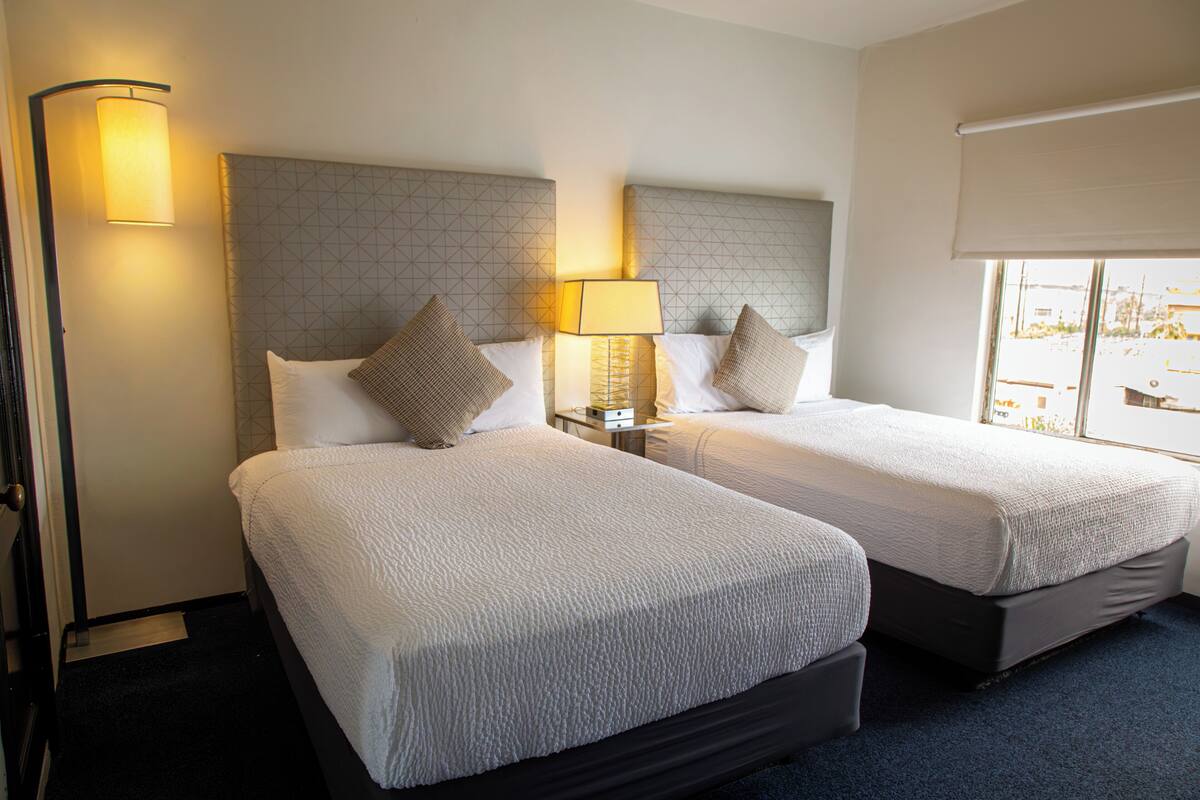 Standard Double Room, City View | Blackout drapes, iron/ironing board, free WiFi