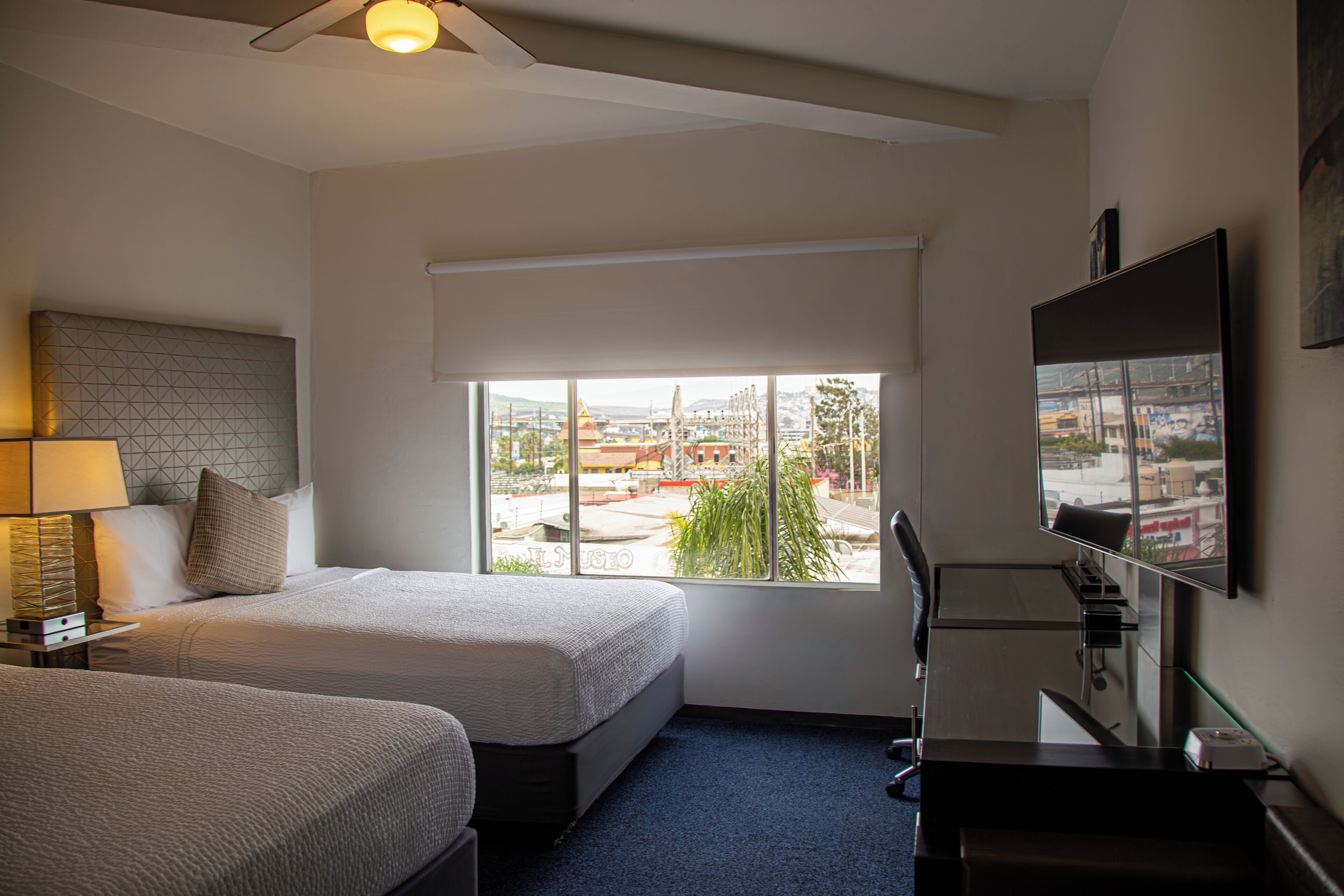 Standard Double Room, City View | Blackout drapes, iron/ironing board, free WiFi