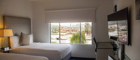 Standard Double Room, City View | Blackout drapes, iron/ironing board, free WiFi