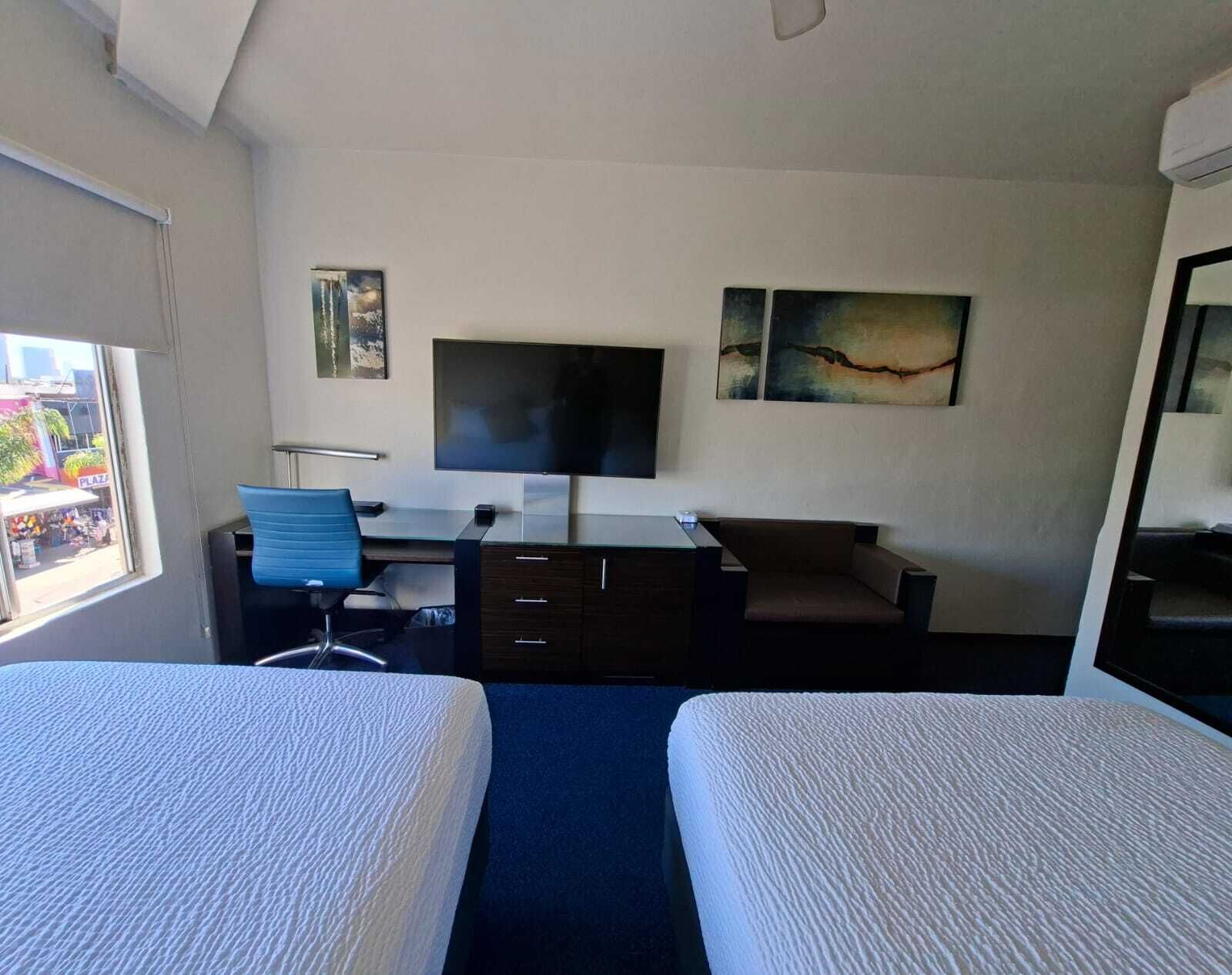 Standard Double Room, City View