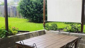 Opções para refeição ao ar livre