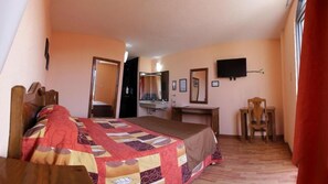 In-room safe, free WiFi, wheelchair access - Hotel San Angel Puebla (Puebla)