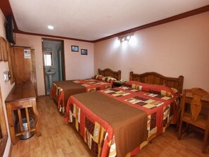 In-room safe, free WiFi, wheelchair access - Hotel San Angel Puebla (Puebla)