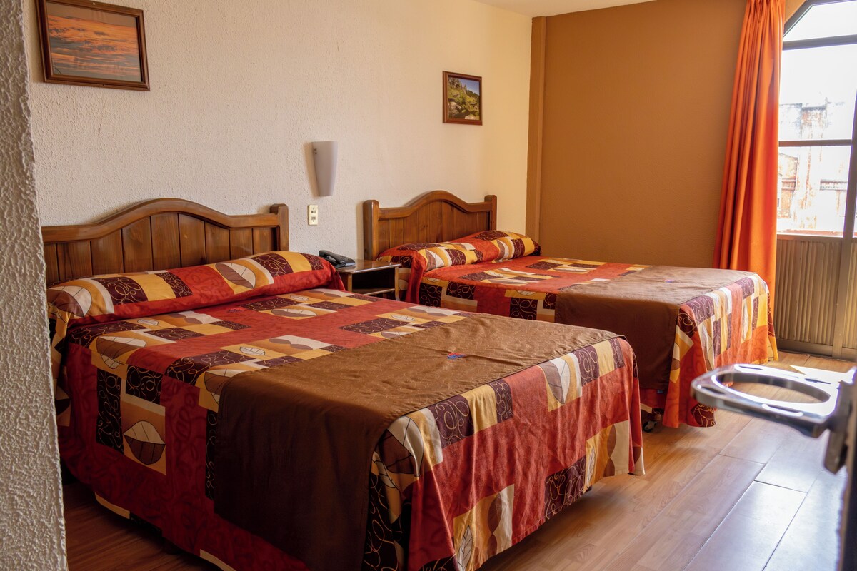 Standard Double Room | In-room safe, WiFi (free)
